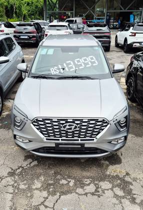 HYUNDAI CRETA 1.0 TGDI FLEX LIMITED AUTOMÁTICO